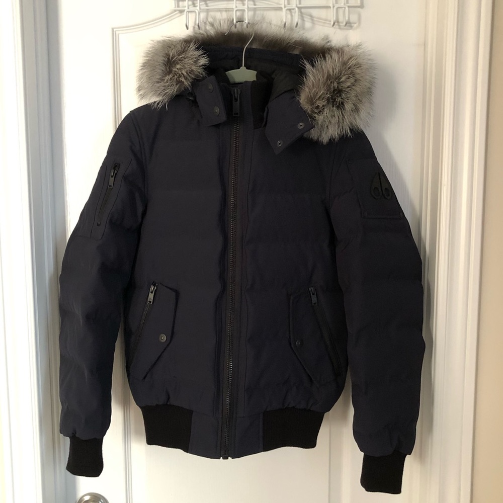 Moose knuckles down jacket